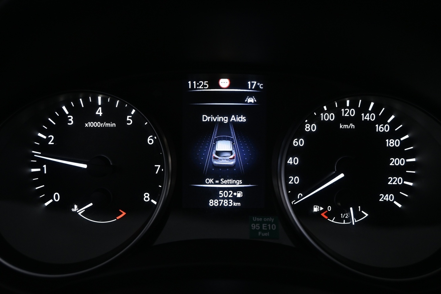 Nissan Qashqai vaihtoauto