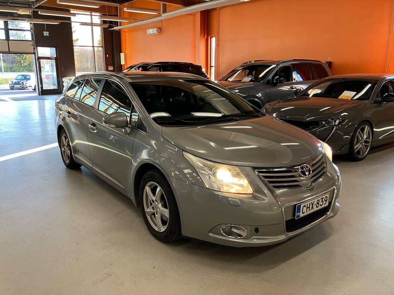 Toyota Avensis vaihtoauto