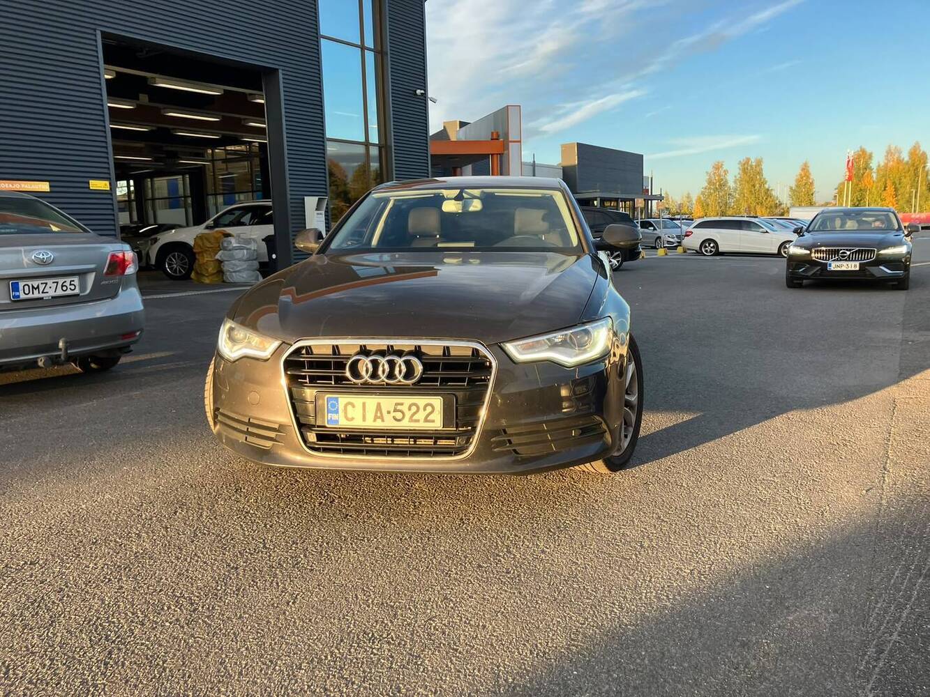 Audi A6 vaihtoauto