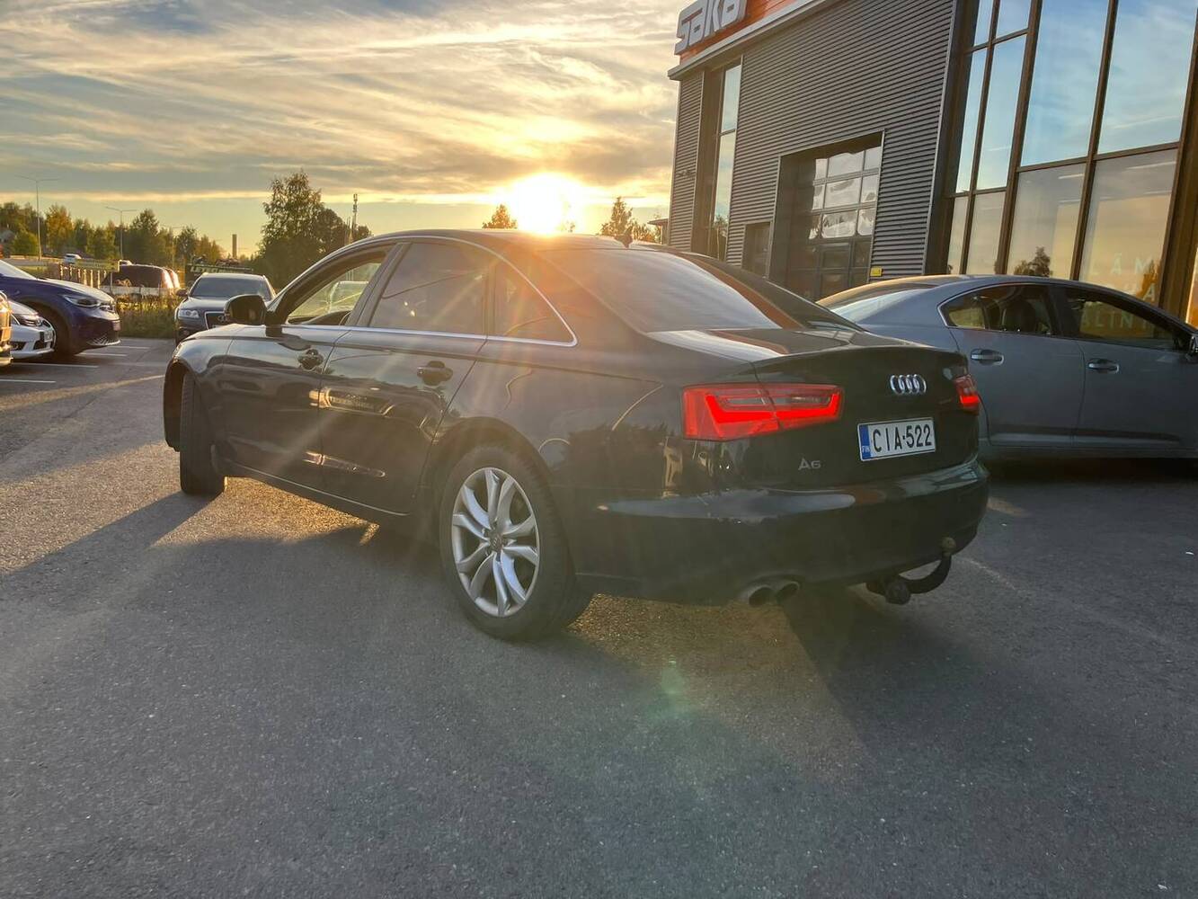Audi A6 vaihtoauto