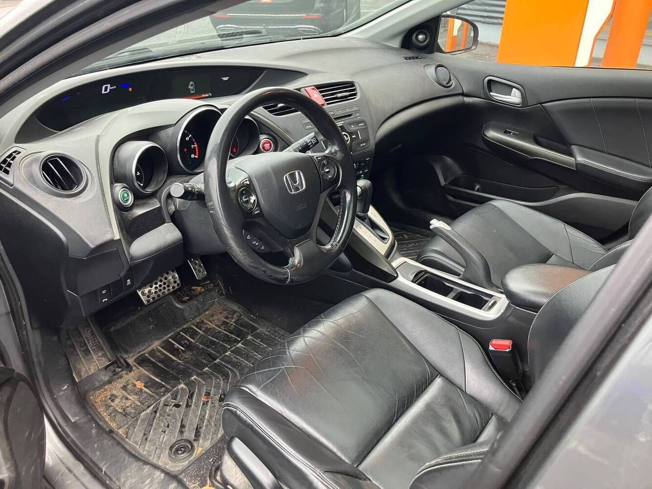 Honda Civic vaihtoauto