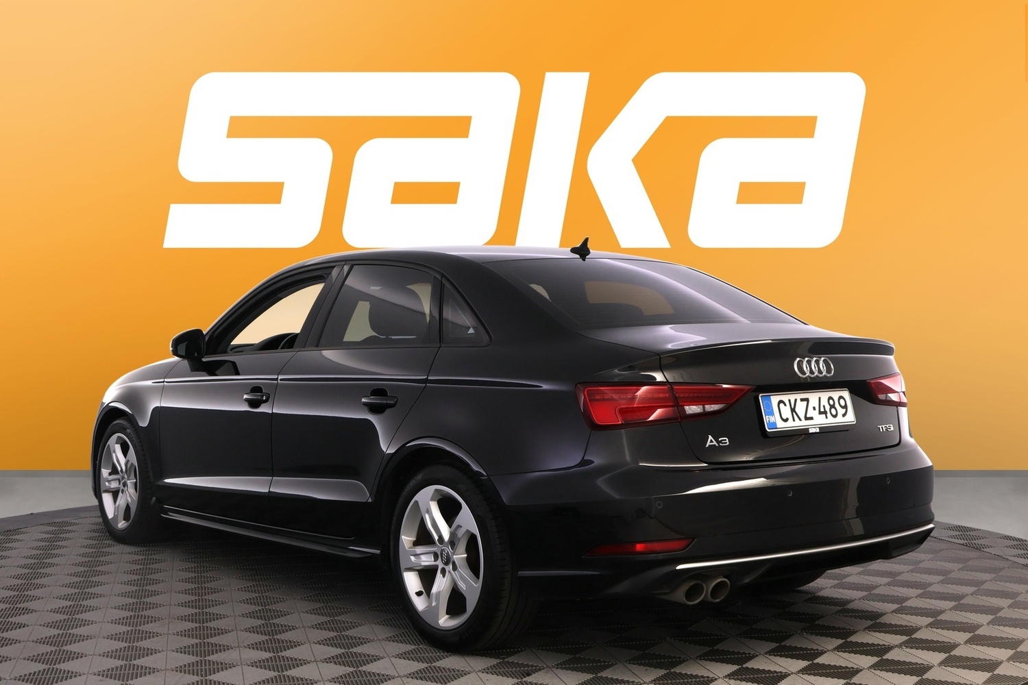 Audi A3 vaihtoauto