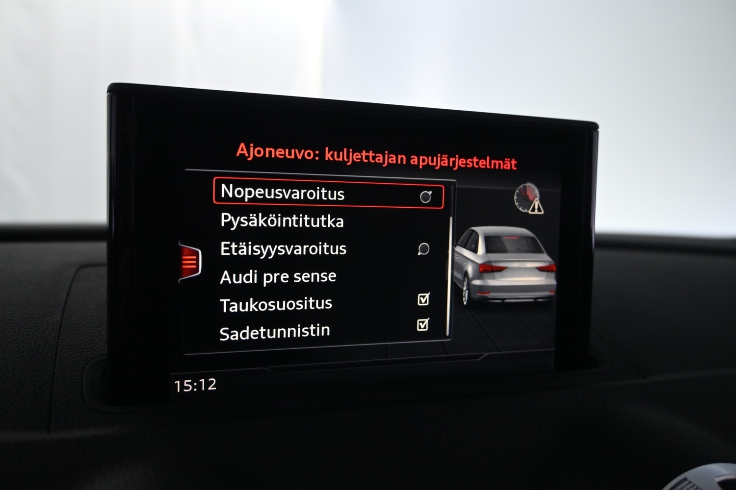 Audi A3 vaihtoauto