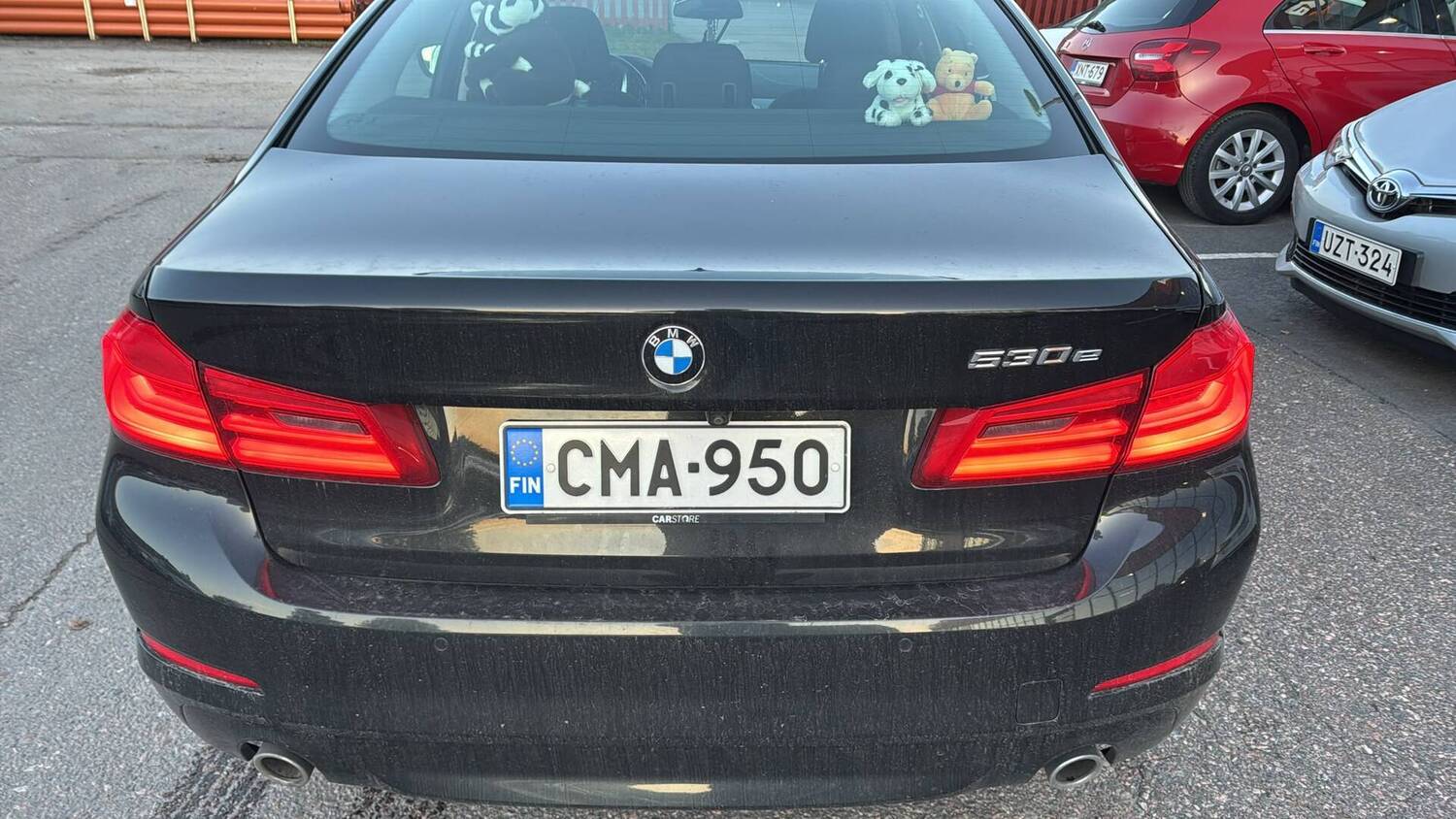 BMW 530 vaihtoauto