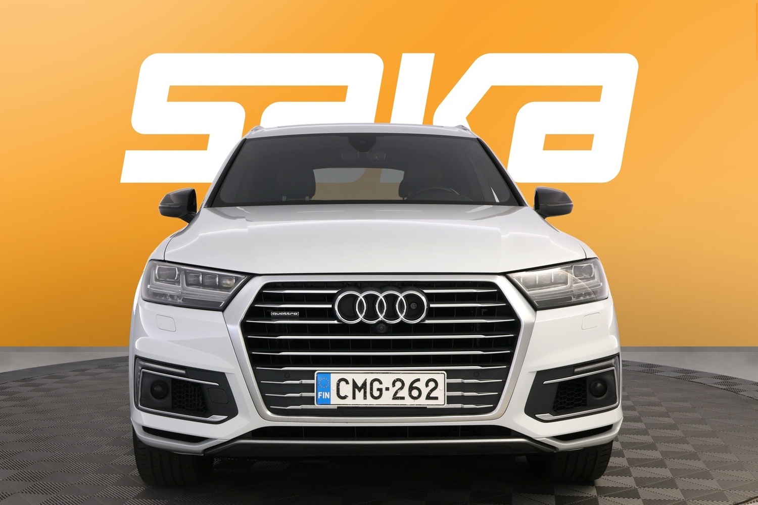Audi Q7 vaihtoauto