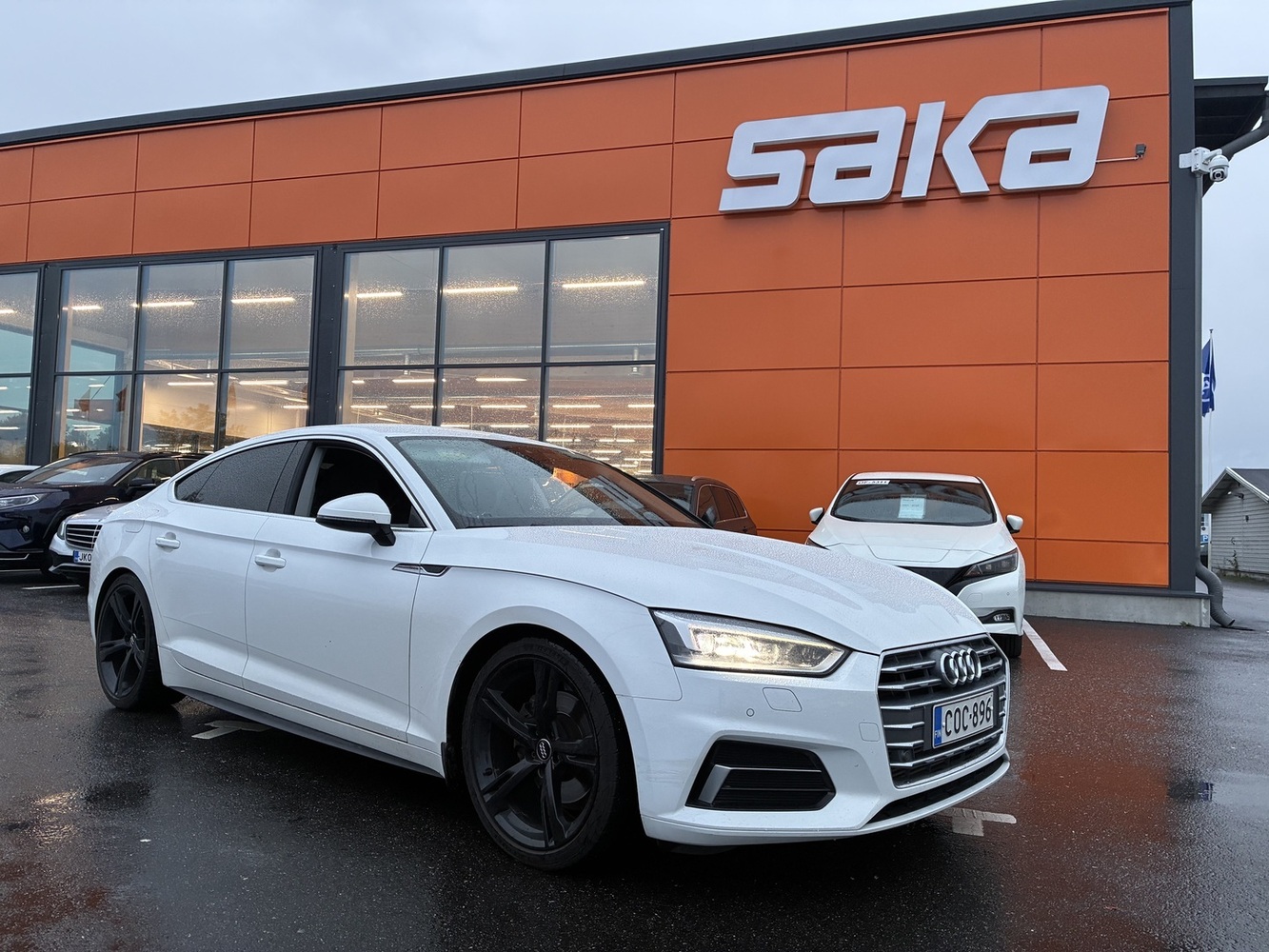 Audi A5 vaihtoauto