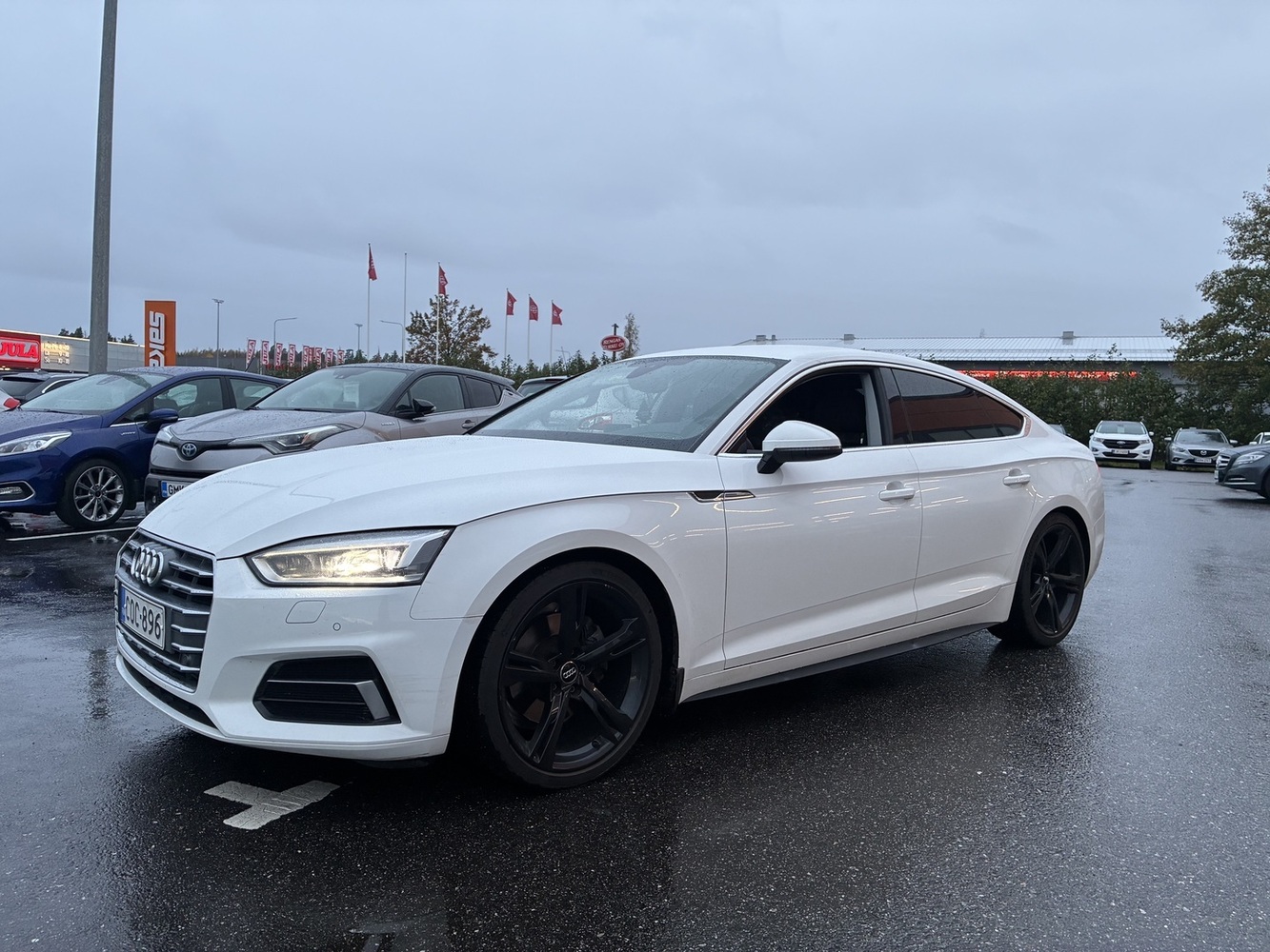 Audi A5 vaihtoauto