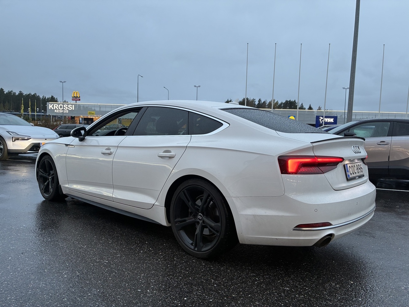 Audi A5 vaihtoauto