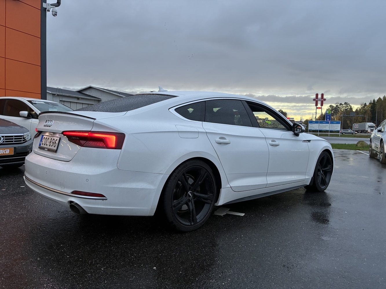 Audi A5 vaihtoauto