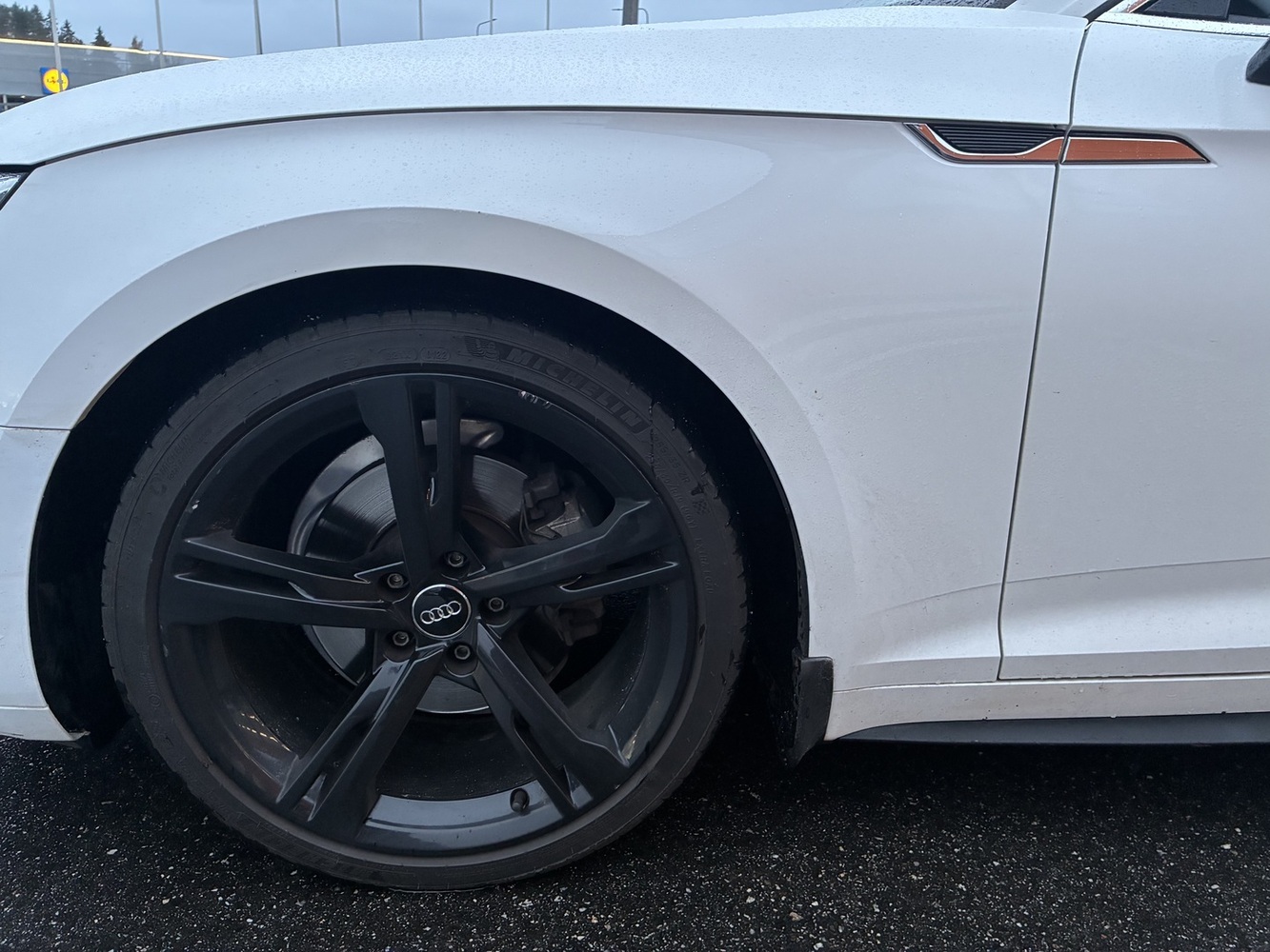 Audi A5 vaihtoauto