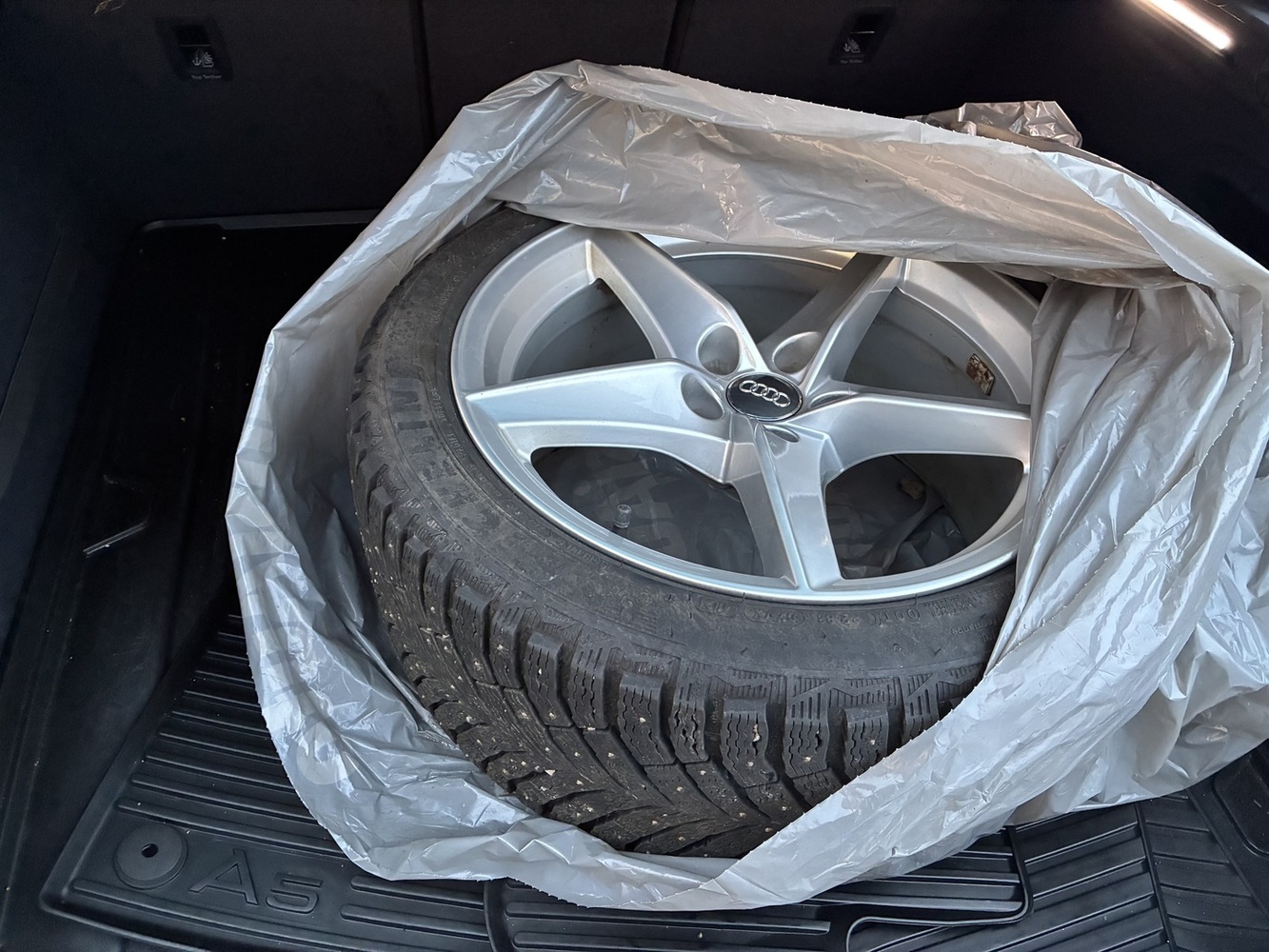 Audi A5 vaihtoauto