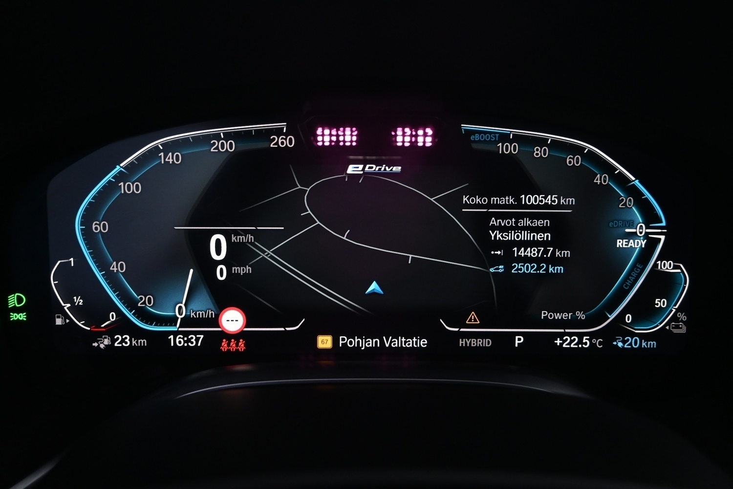 BMW 745 vaihtoauto