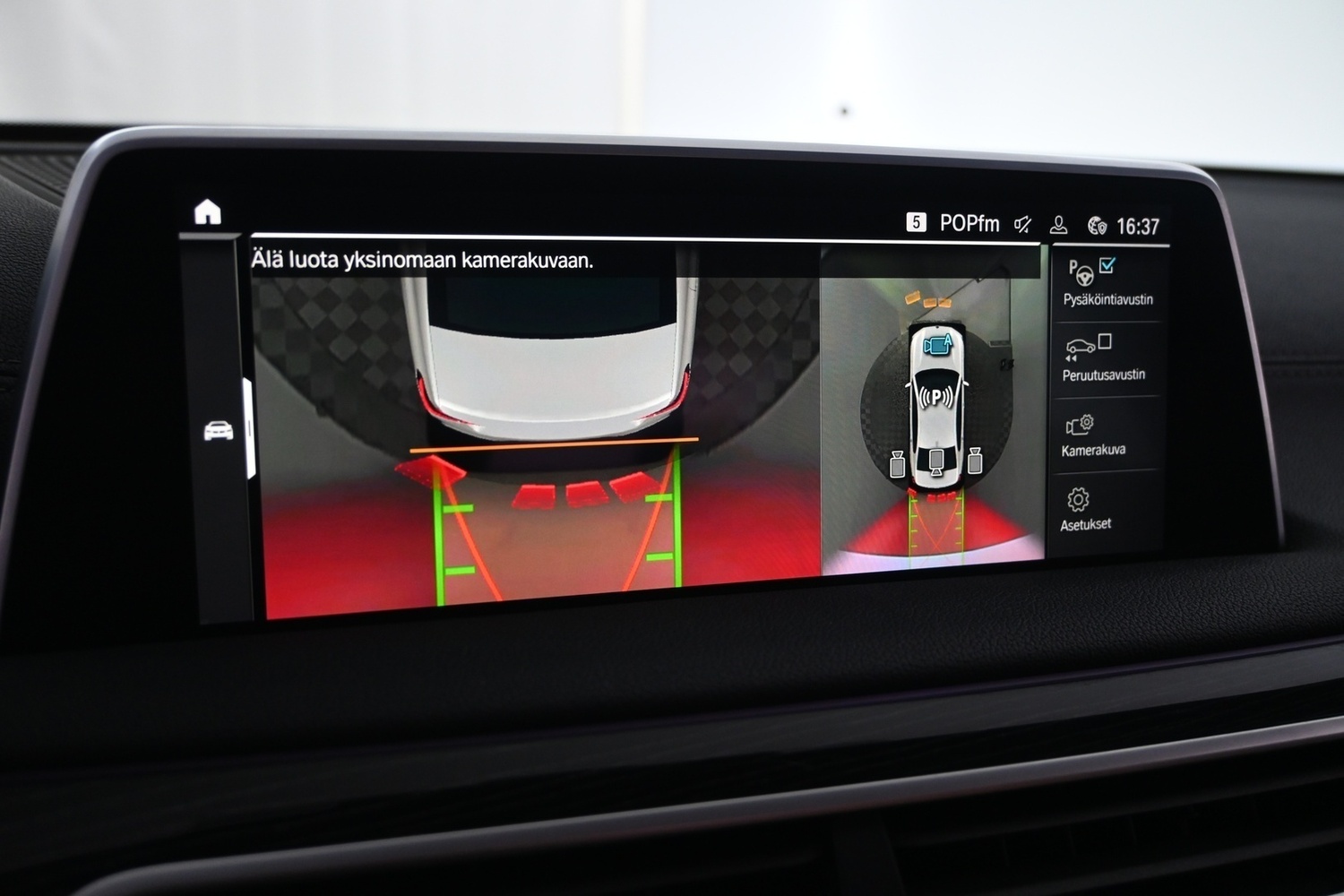 BMW 745 vaihtoauto