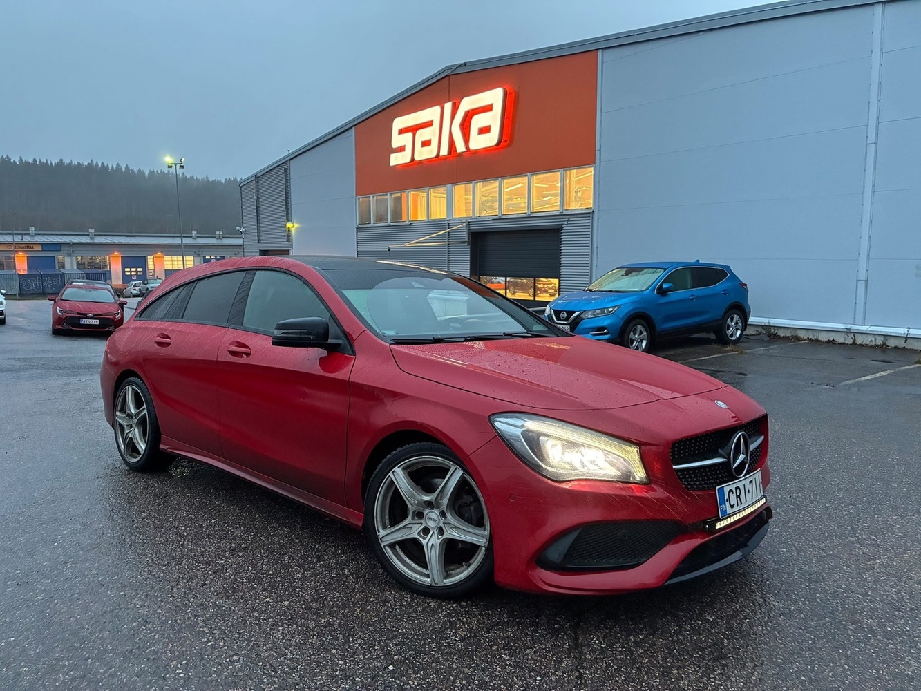 Mercedes-Benz CLA-sarja vaihtoauto