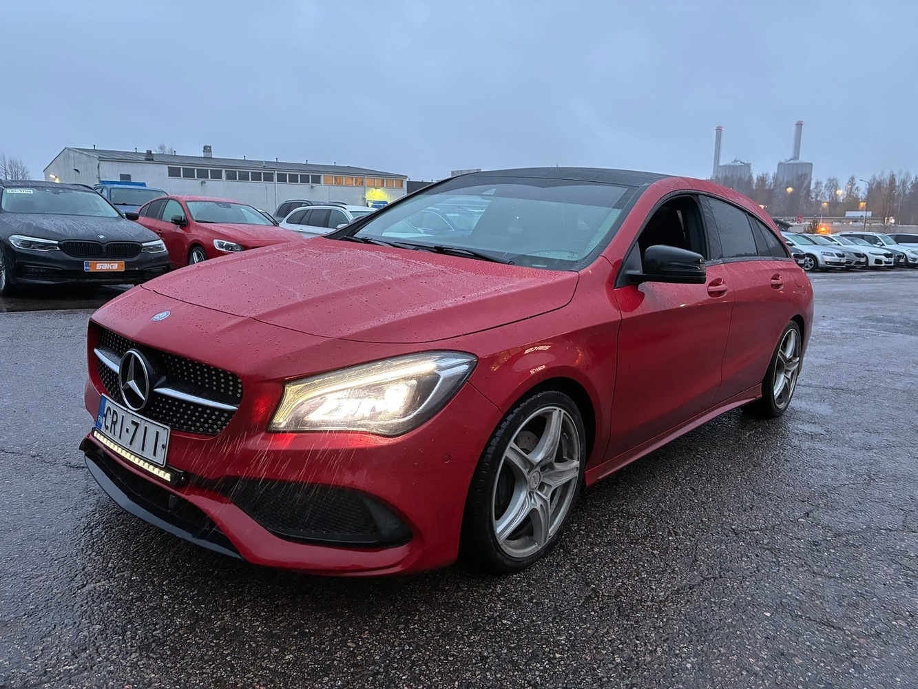 Mercedes-Benz CLA-sarja vaihtoauto