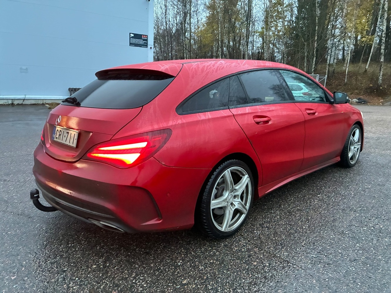 Mercedes-Benz CLA-sarja vaihtoauto