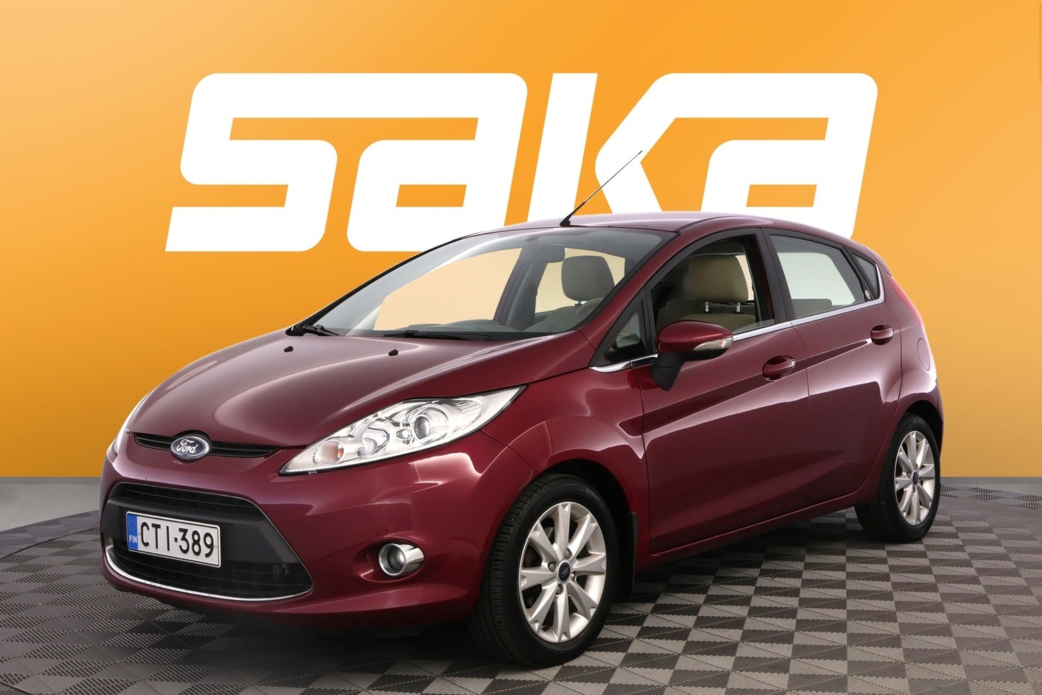 Ford Fiesta vaihtoauto