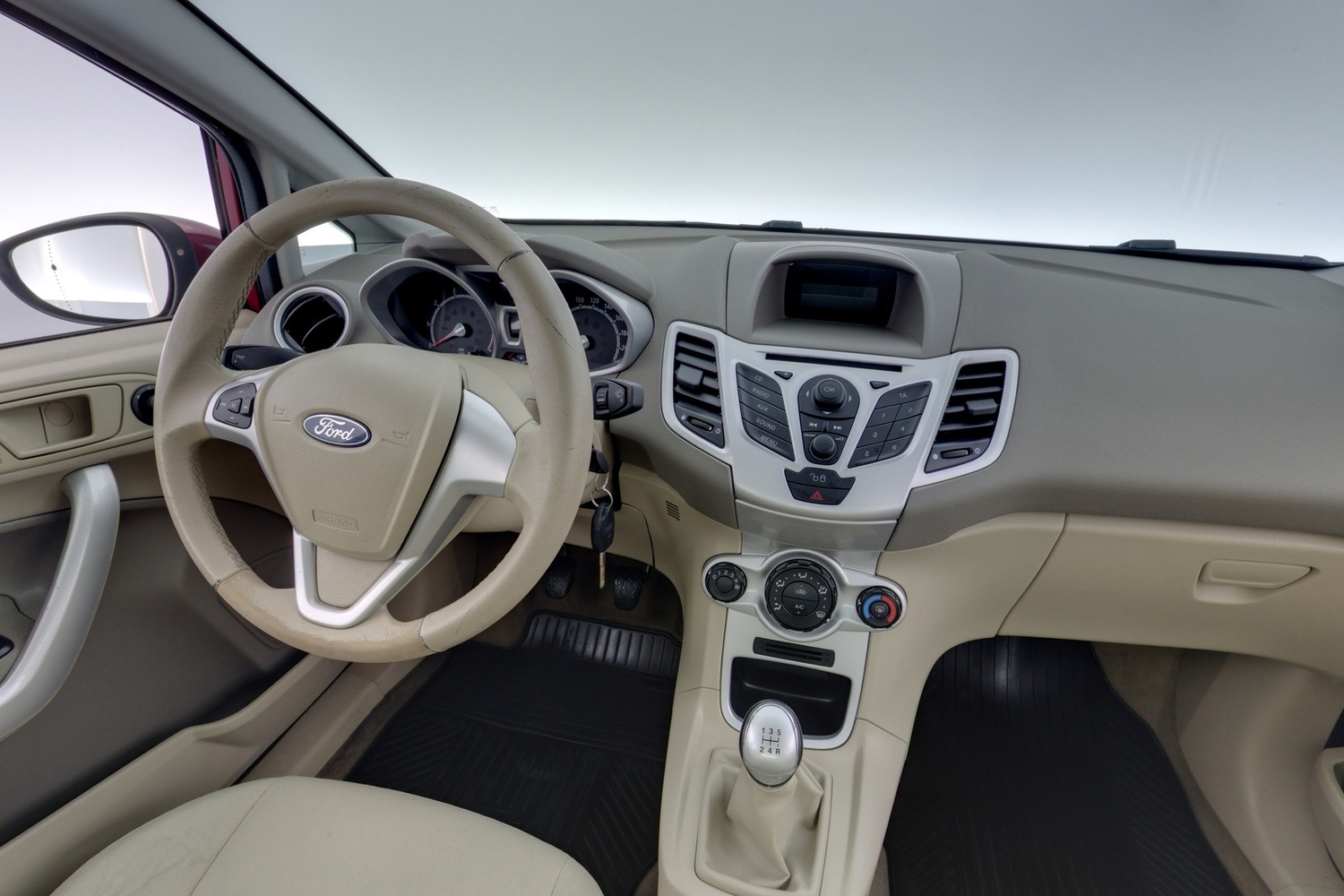 Ford Fiesta vaihtoauto