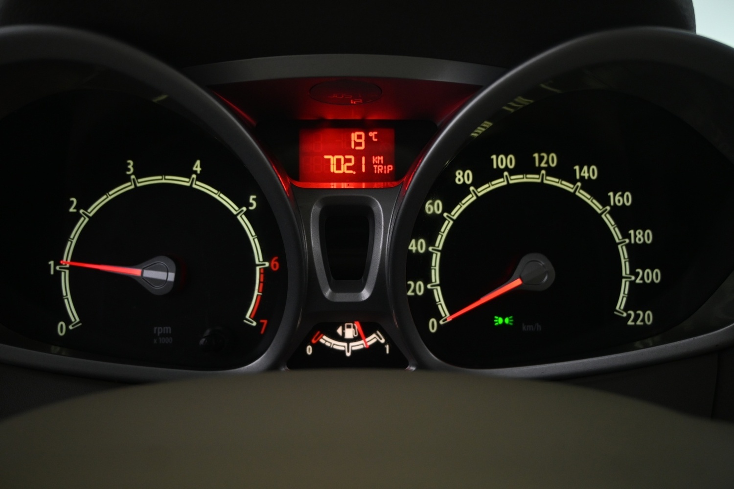 Ford Fiesta vaihtoauto