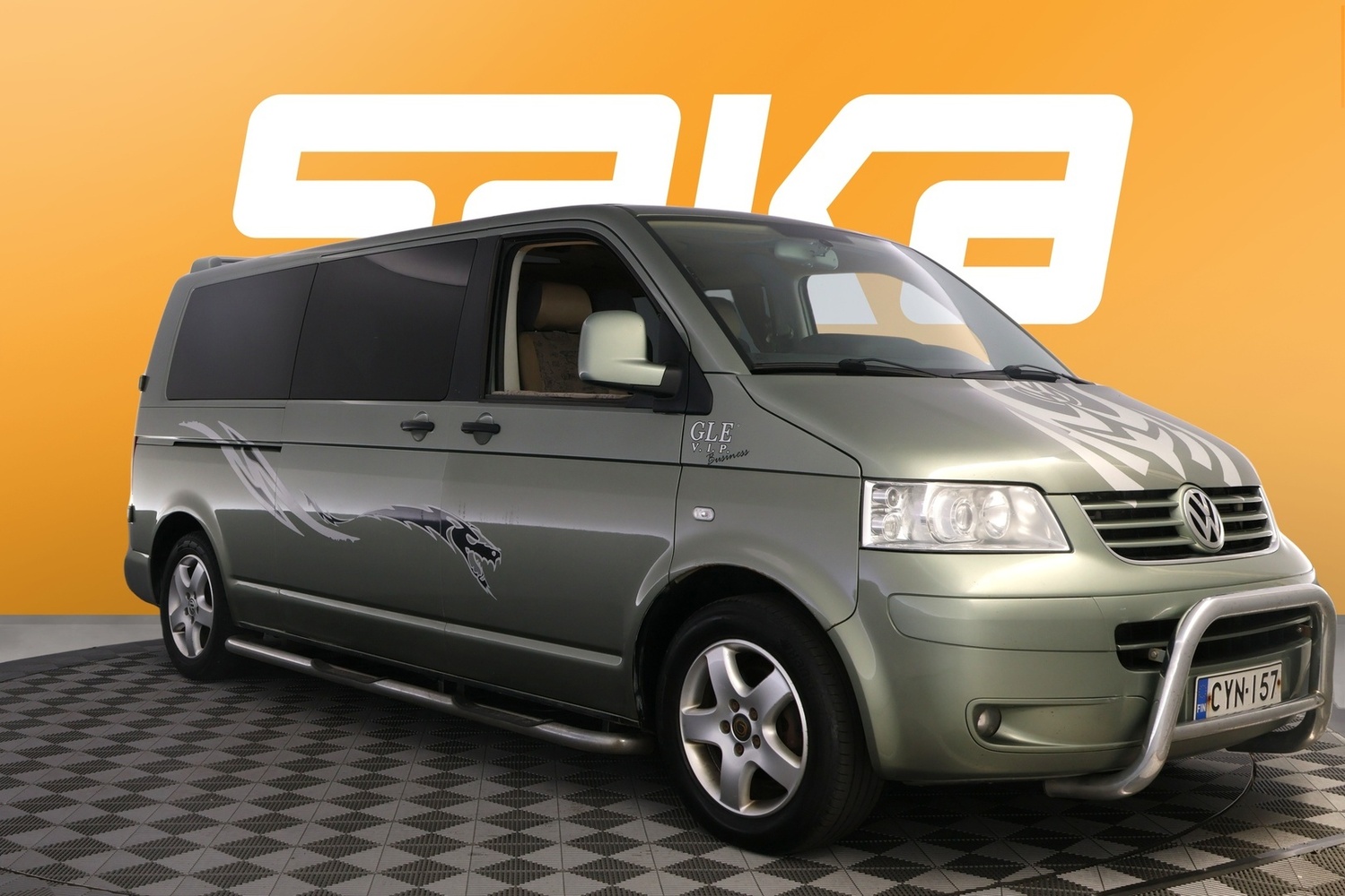 Volkswagen Transporter vaihtoauto