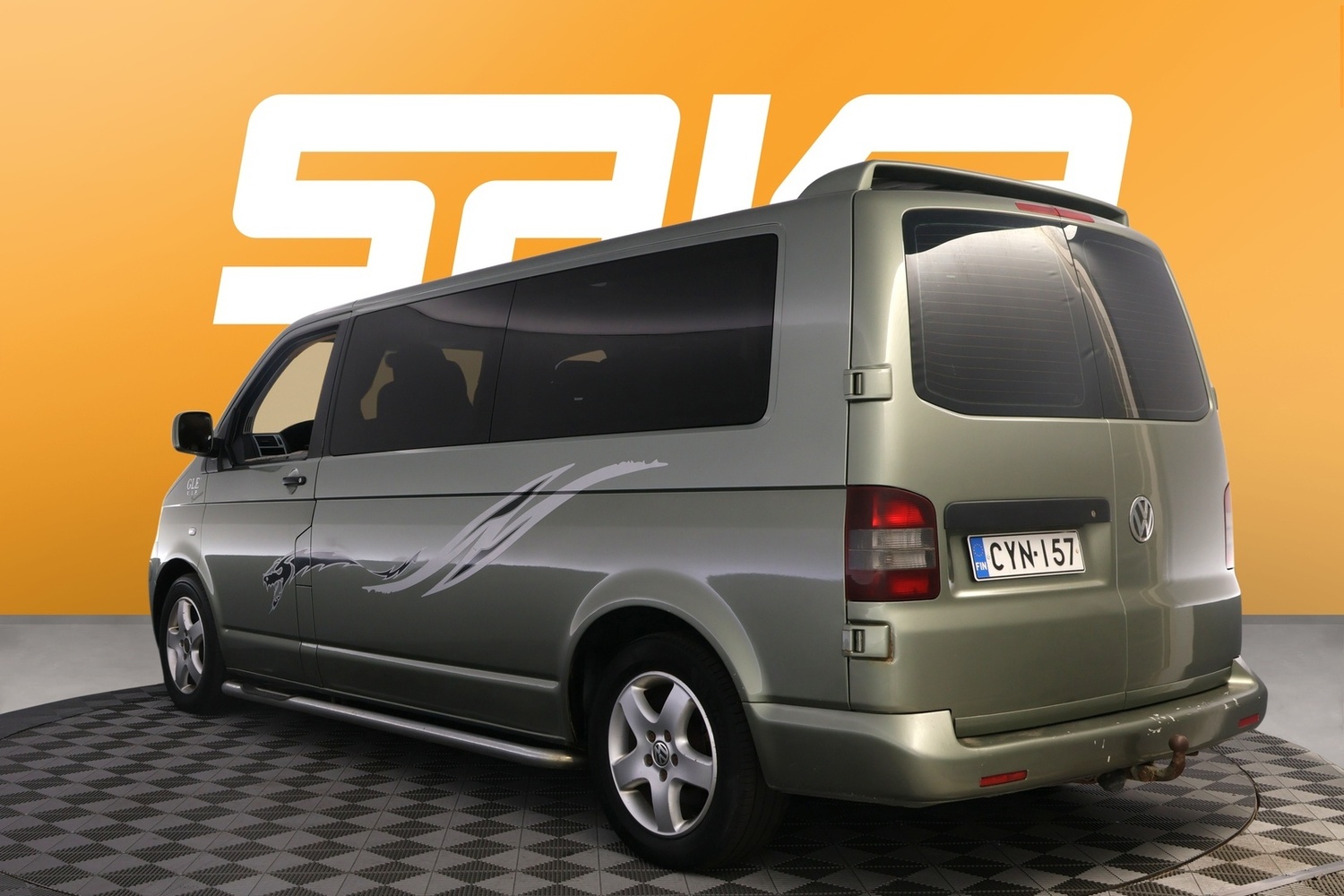 Volkswagen Transporter vaihtoauto
