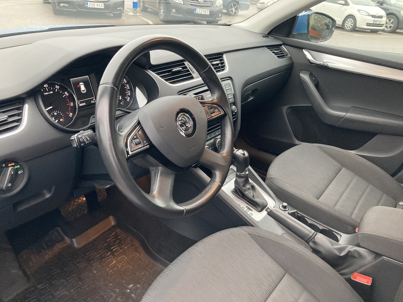 Skoda Octavia vaihtoauto