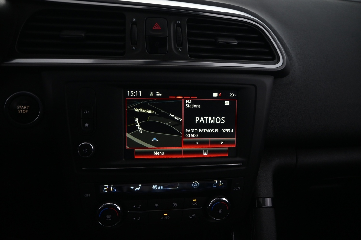 Renault Kadjar vaihtoauto
