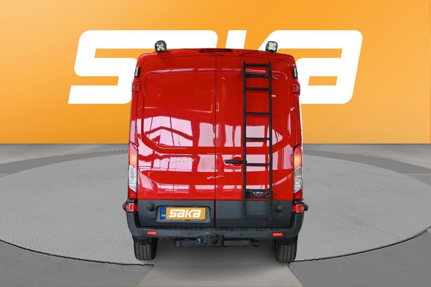 Ford Transit vaihtoauto