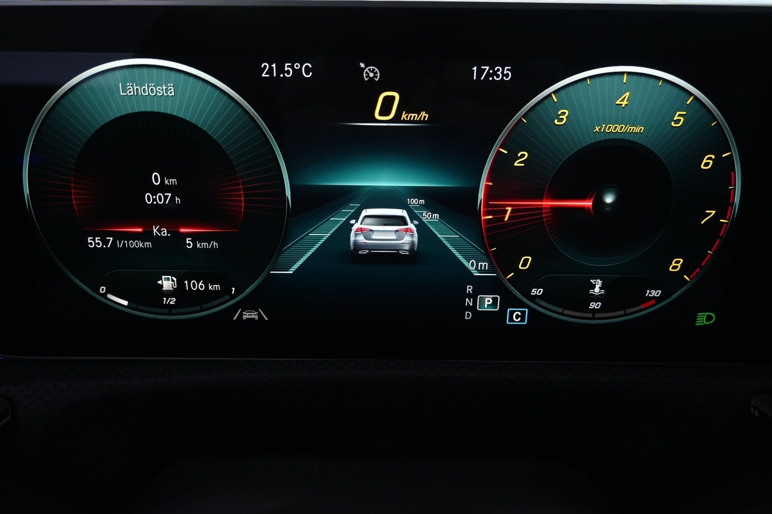 Mercedes-Benz CLA-sarja vaihtoauto