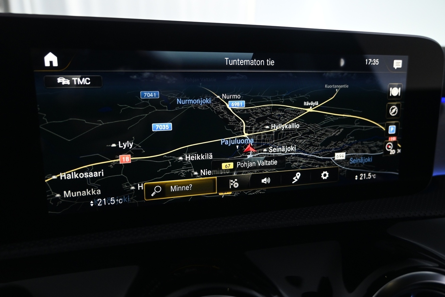 Mercedes-Benz CLA-sarja vaihtoauto