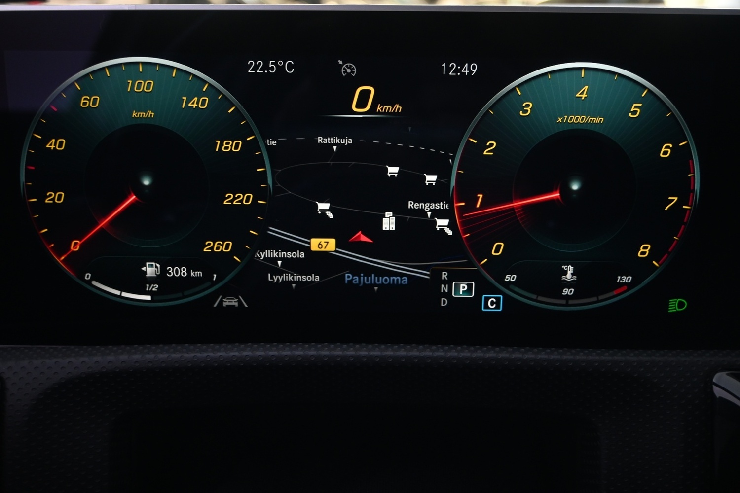 Mercedes-Benz A vaihtoauto