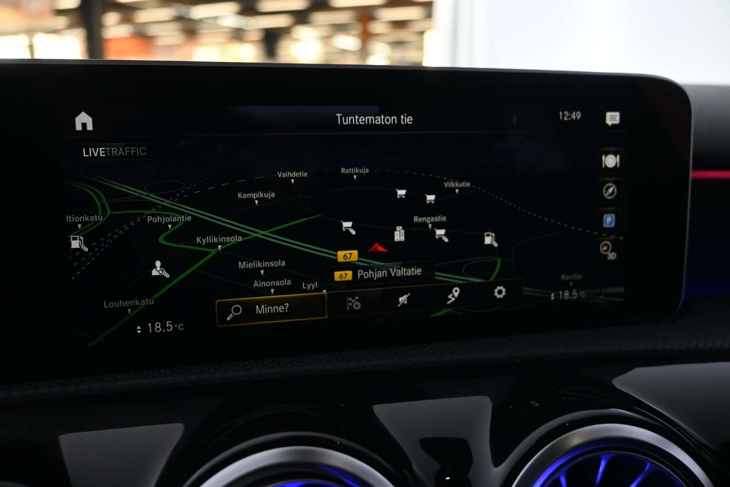 Mercedes-Benz A vaihtoauto
