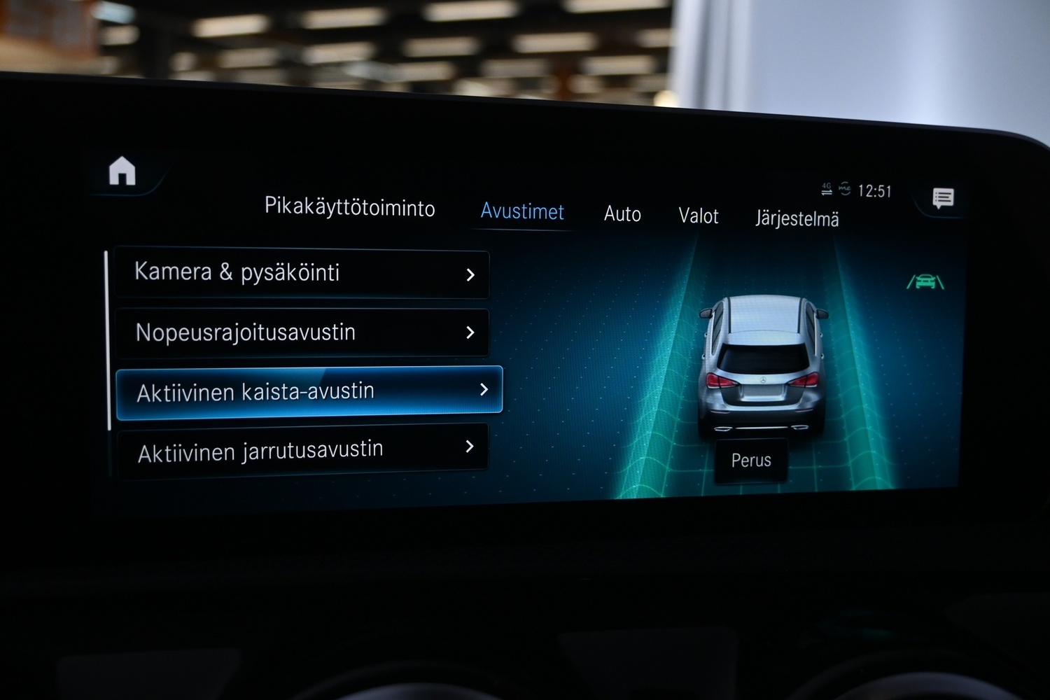 Mercedes-Benz A vaihtoauto