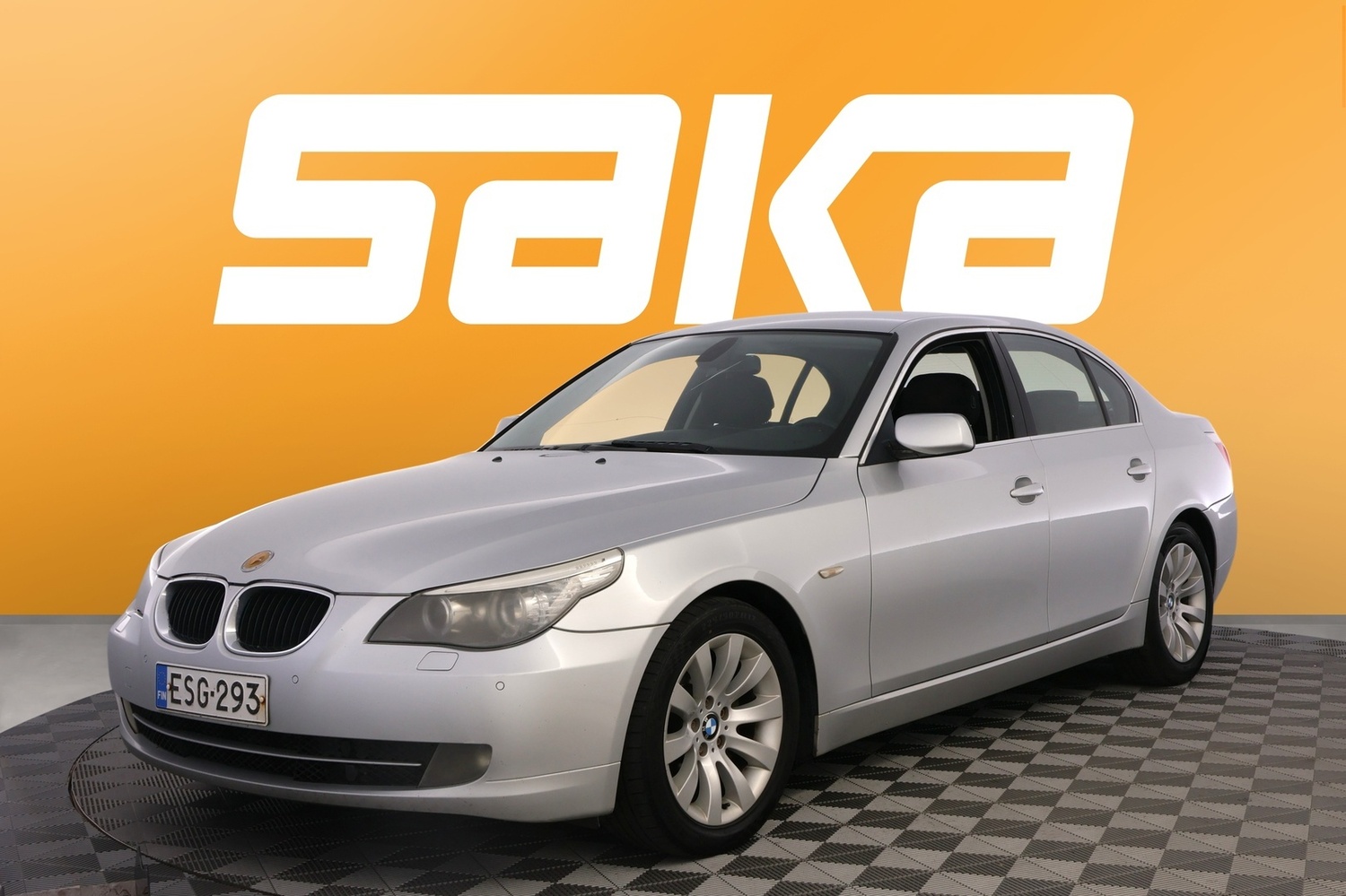 BMW 520 vaihtoauto