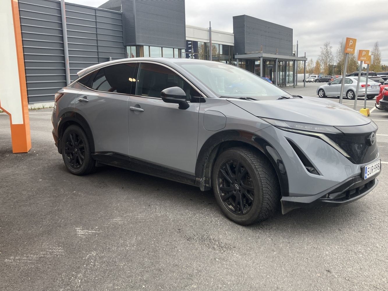 Nissan Ariya vaihtoauto