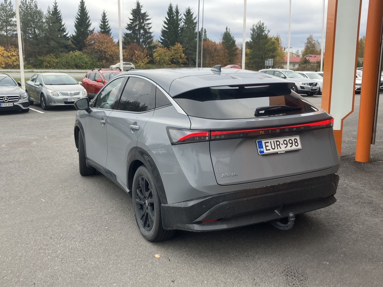 Nissan Ariya vaihtoauto