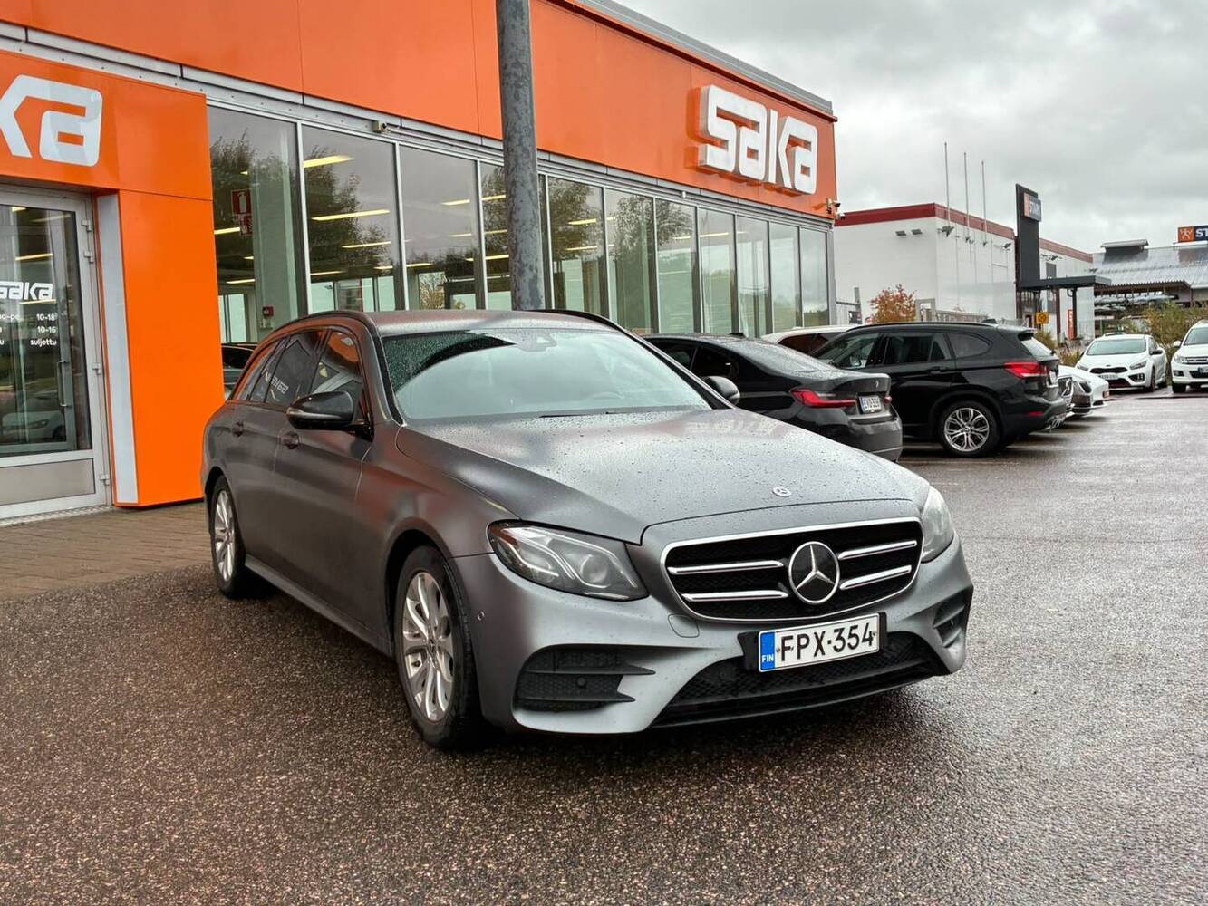 Mercedes-Benz E vaihtoauto