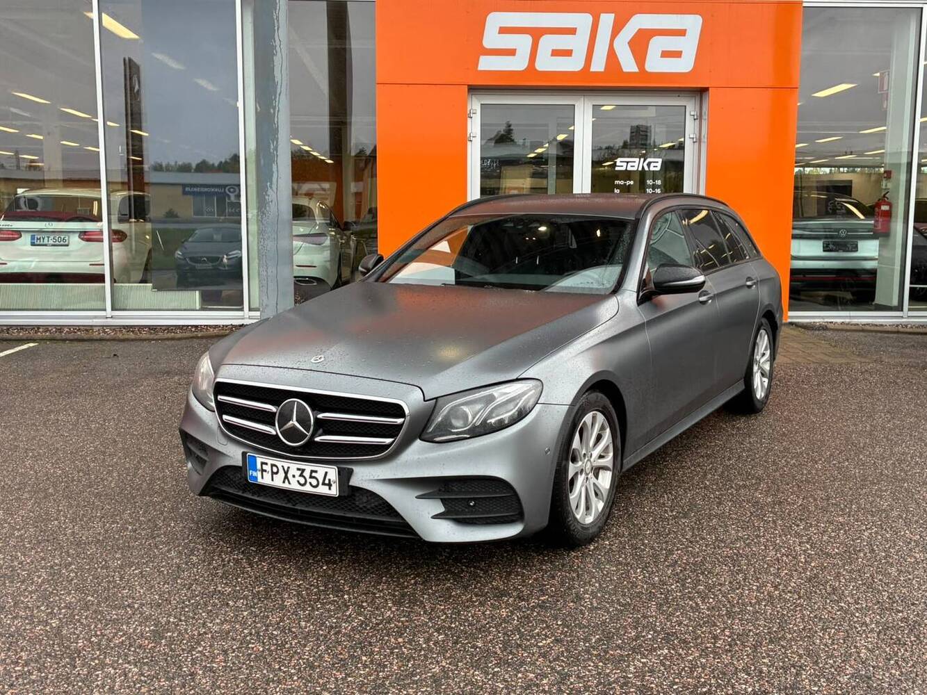 Mercedes-Benz E vaihtoauto