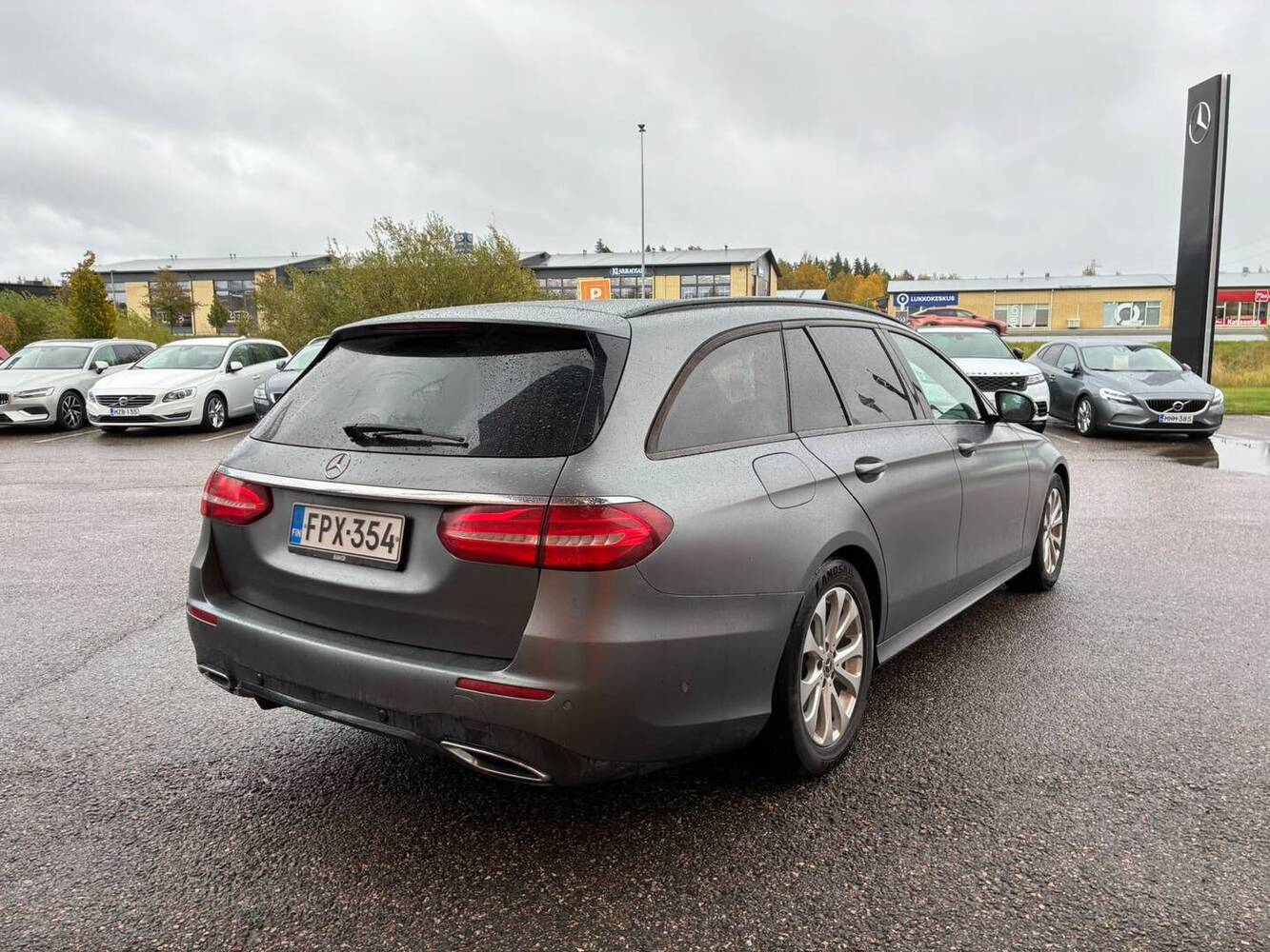 Mercedes-Benz E vaihtoauto