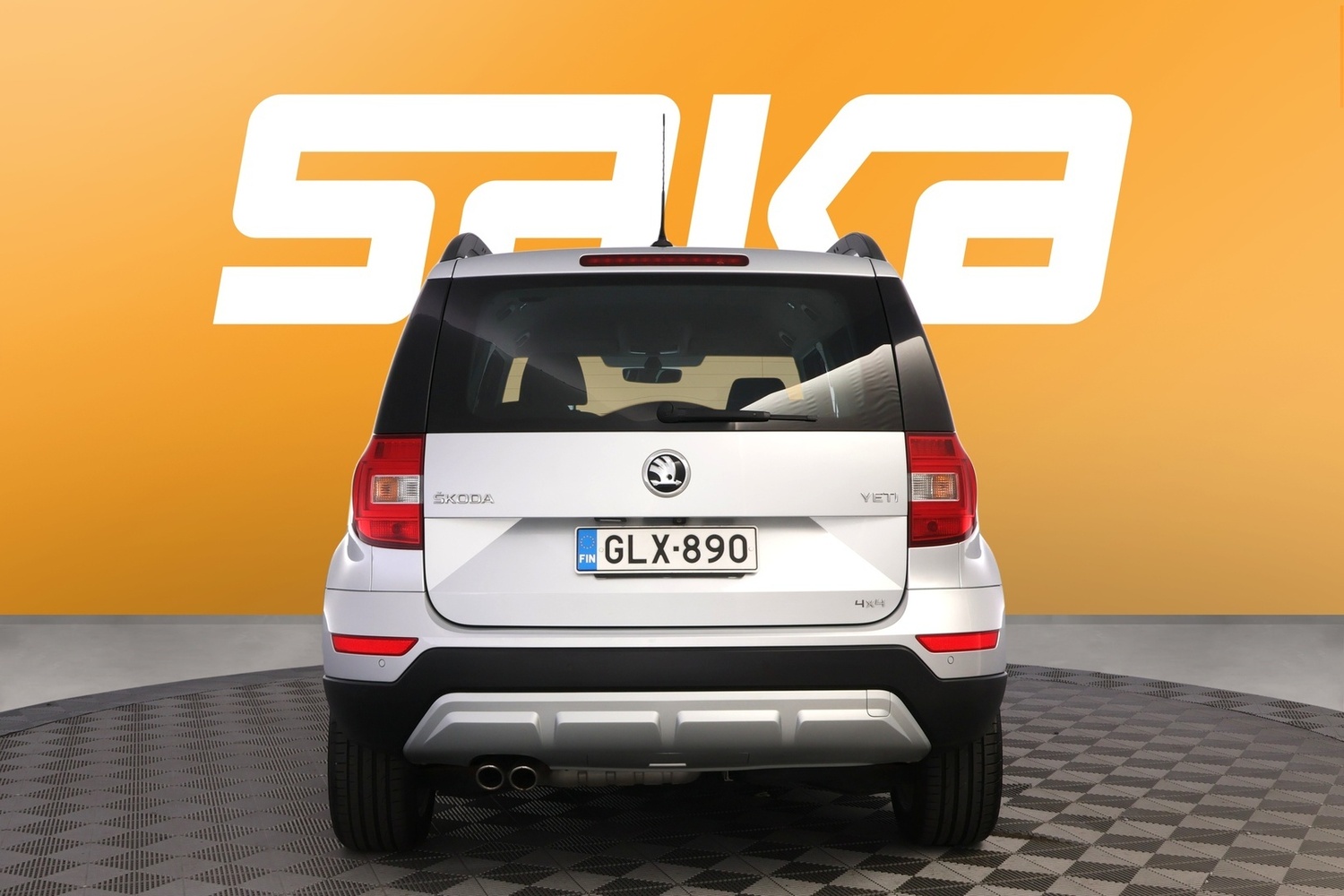 Skoda Yeti vaihtoauto