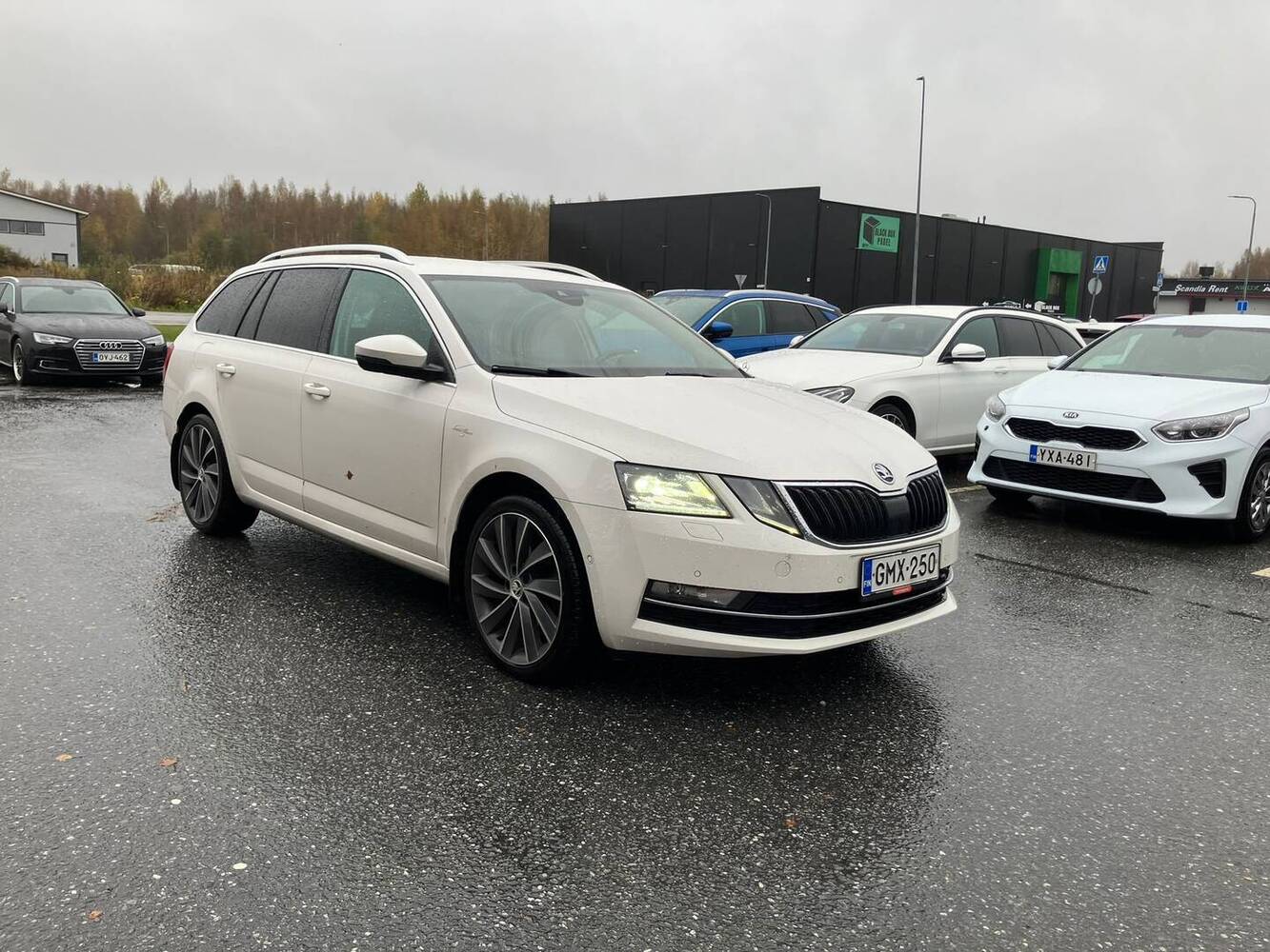 Skoda Octavia vaihtoauto