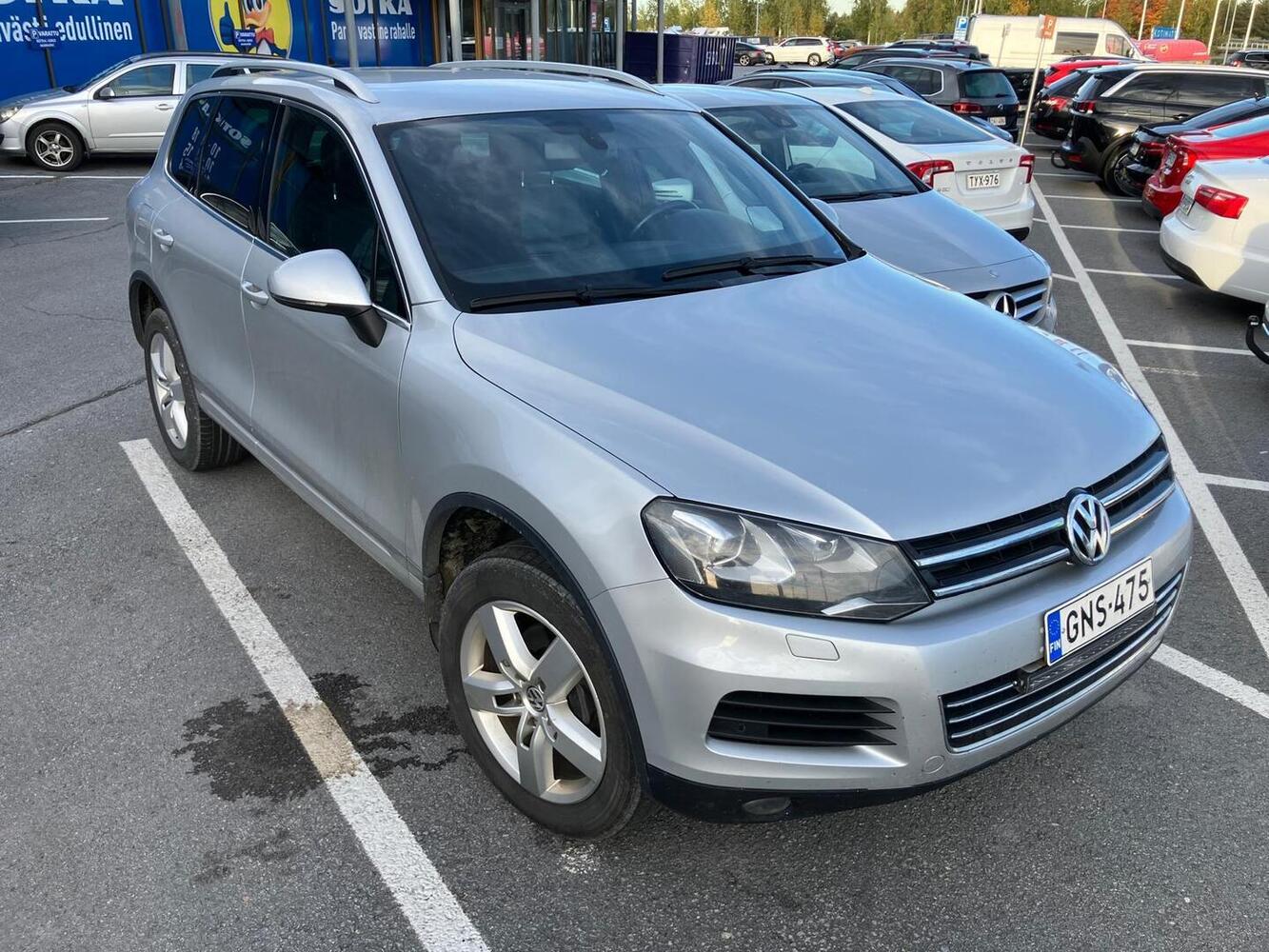 Volkswagen Touareg vaihtoauto