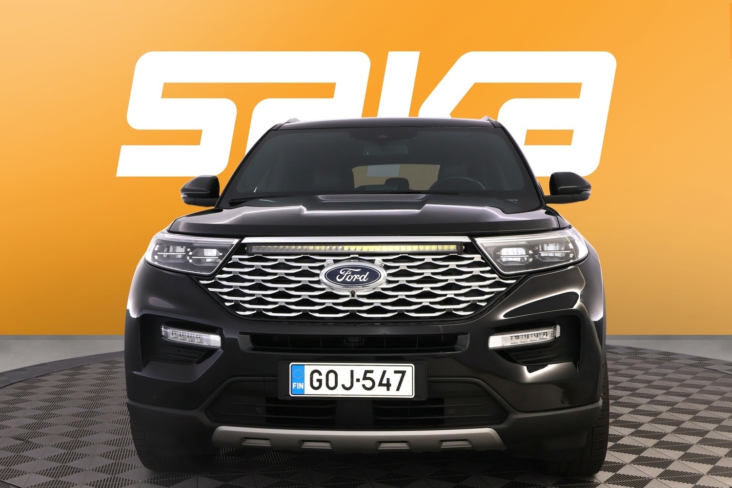 Ford USA Explorer vaihtoauto