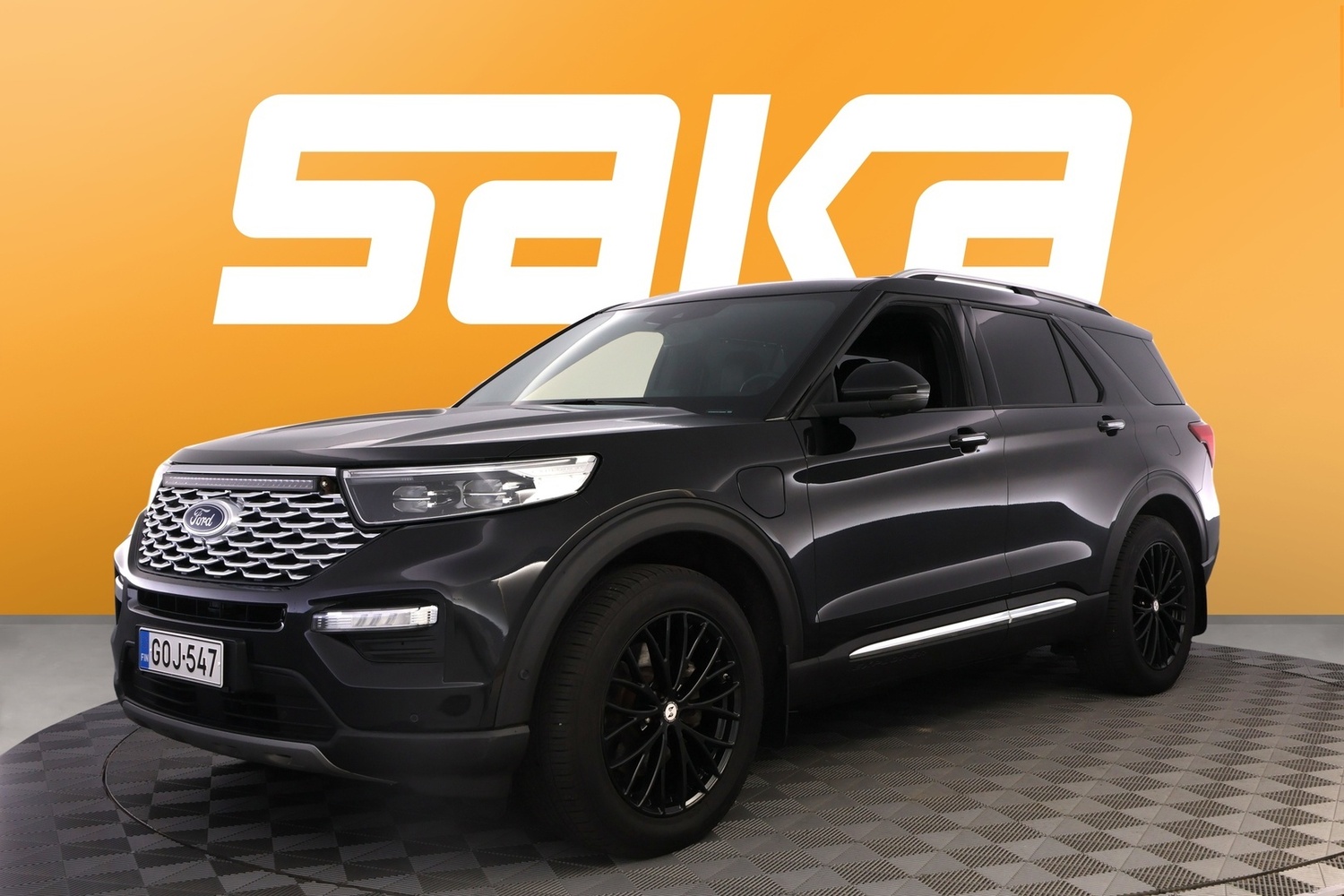 Ford USA Explorer vaihtoauto