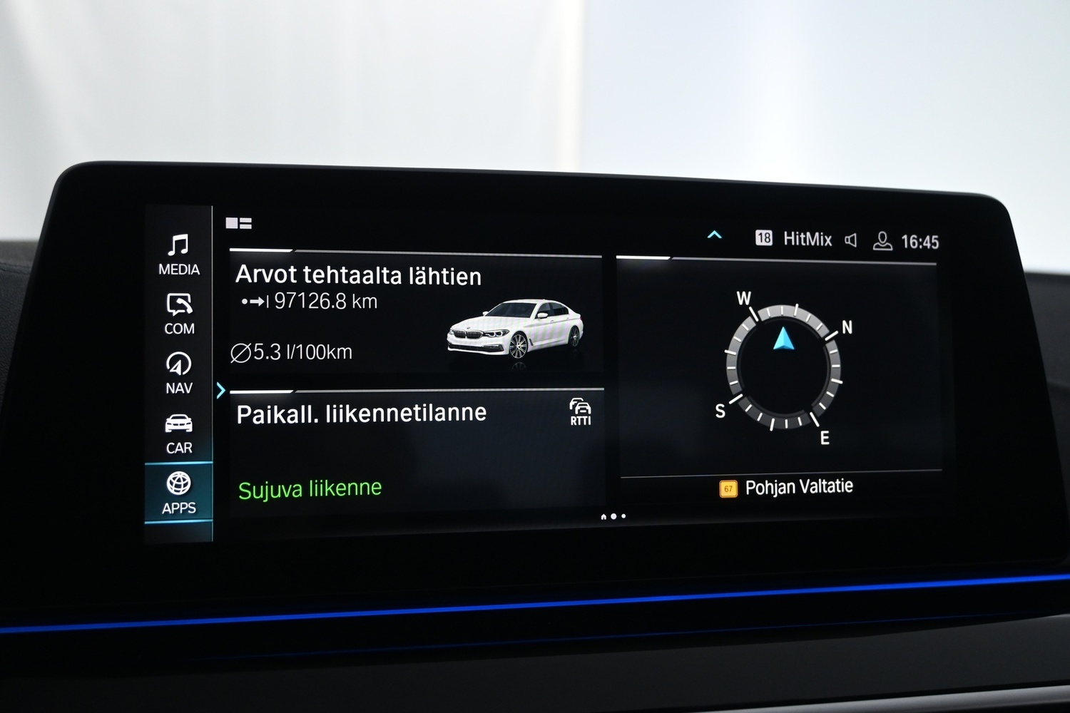 BMW 530 vaihtoauto