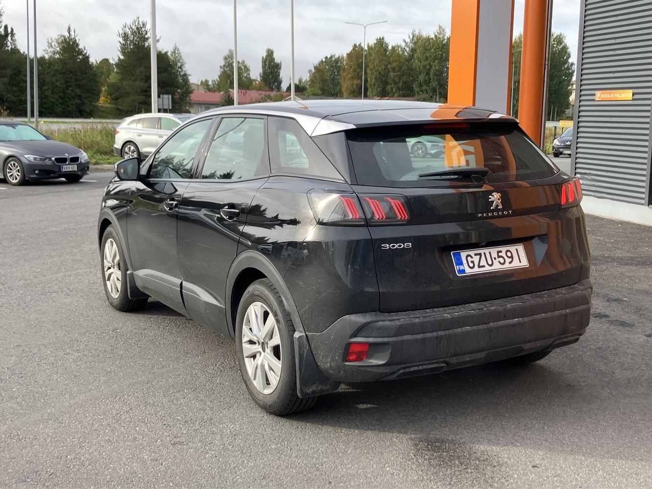 Peugeot 3008 vaihtoauto