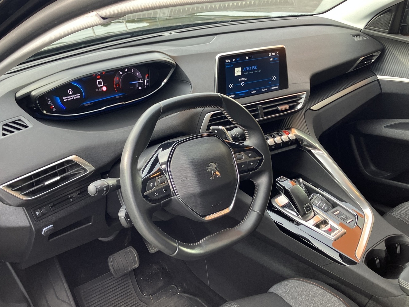 Peugeot 3008 vaihtoauto