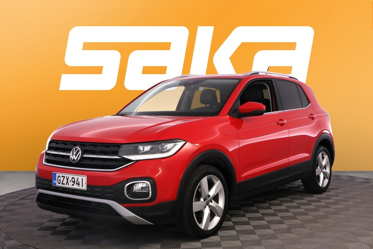 Volkswagen T-Cross vaihtoauto