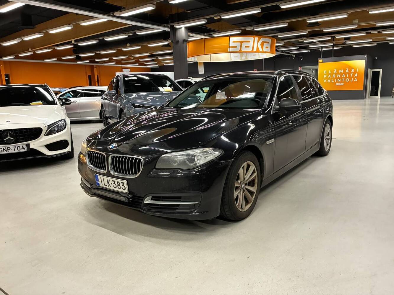 BMW 520 vaihtoauto