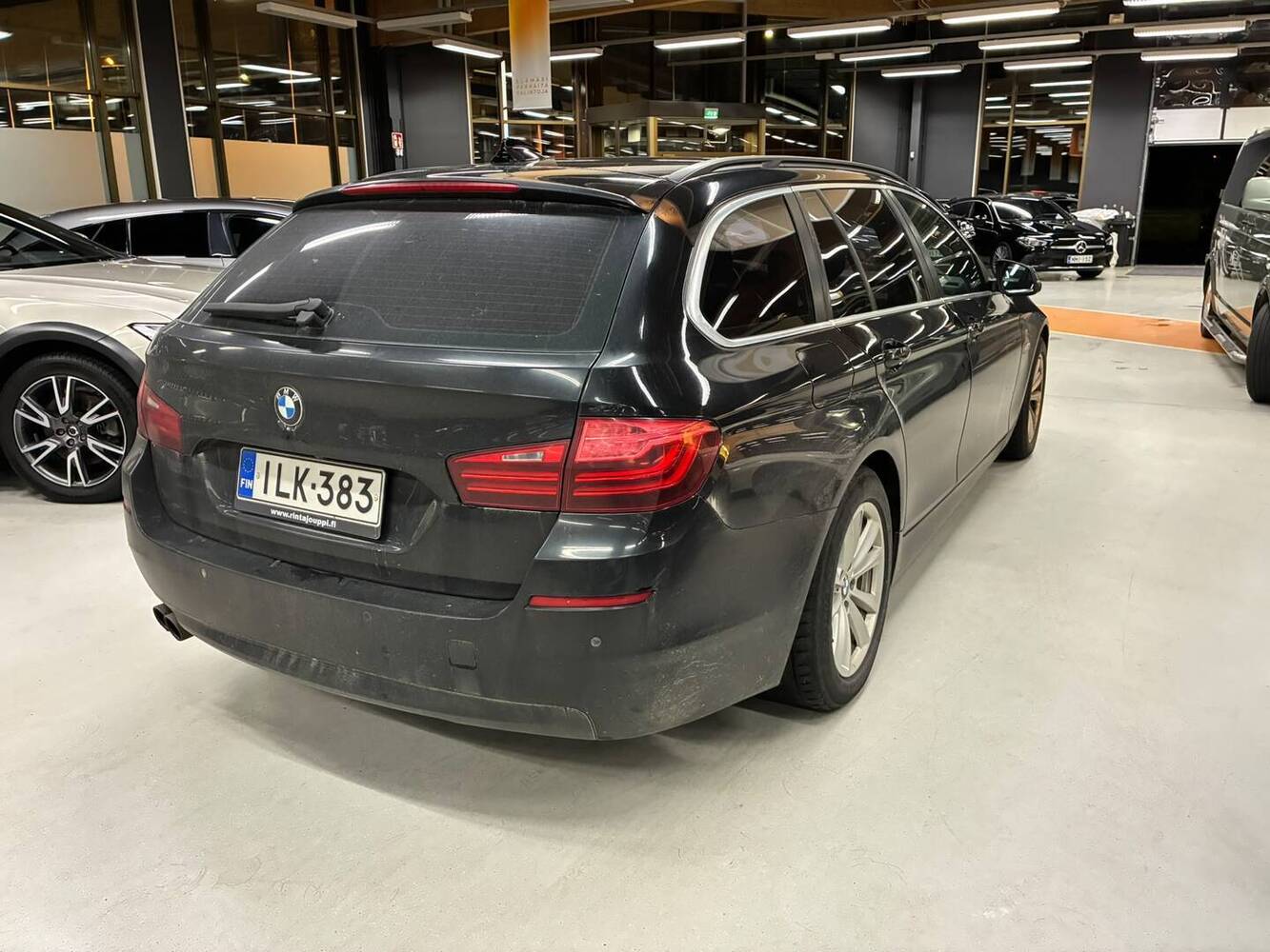 BMW 520 vaihtoauto